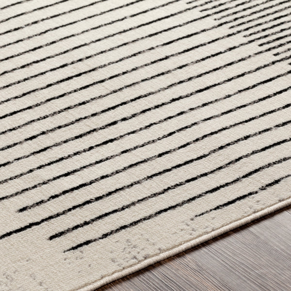 surya pisa pss 2315 black rug