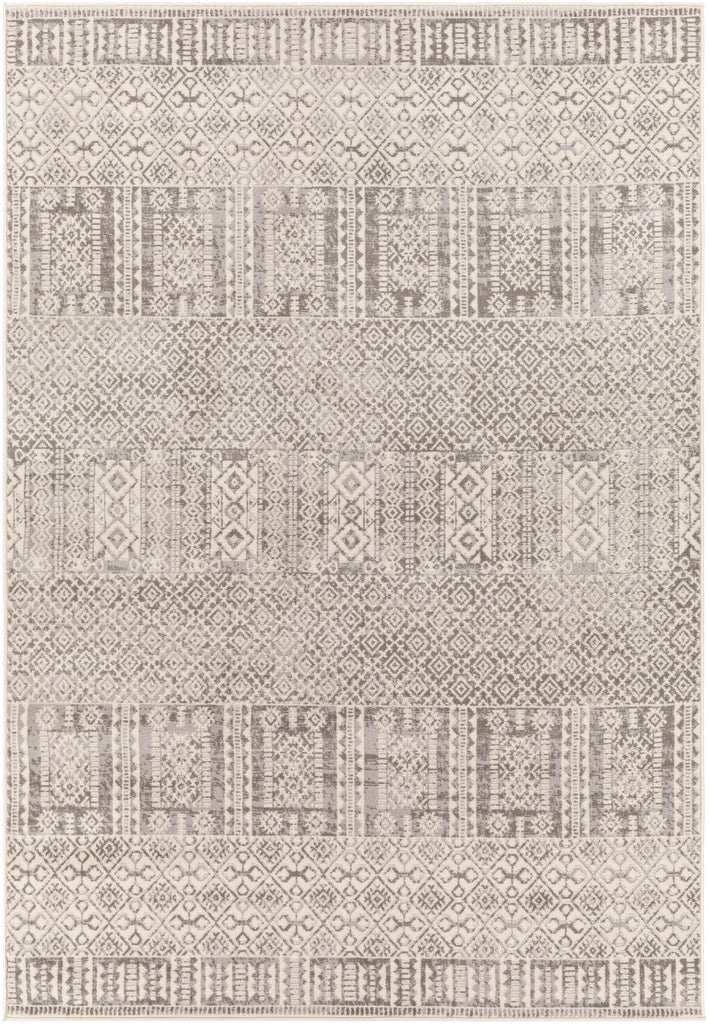 surya pisa pss 2344 charcoal rug