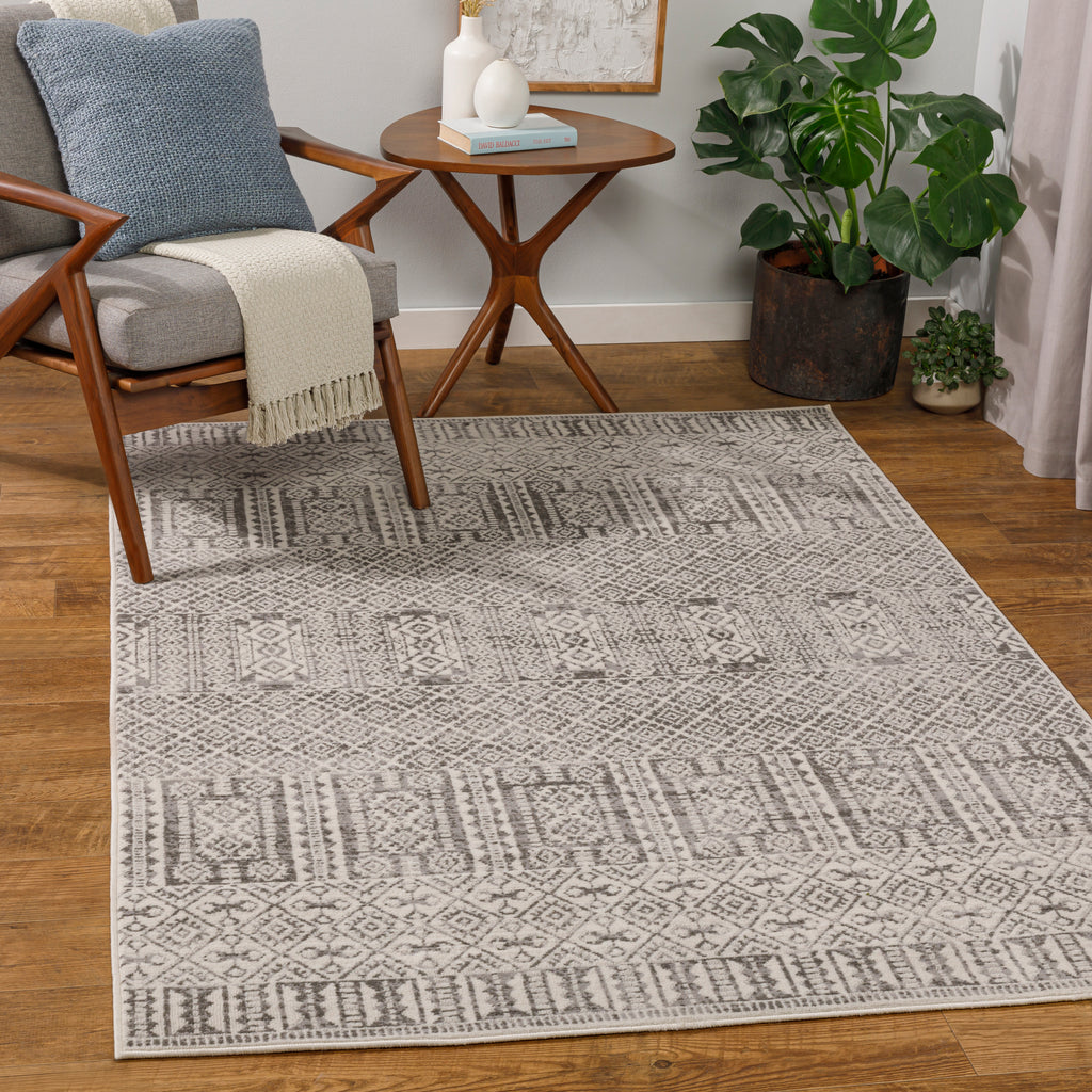 surya pisa pss 2344 charcoal rug