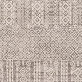 surya pisa pss 2344 charcoal rug