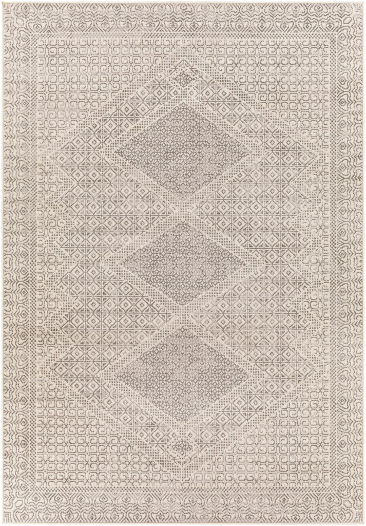 surya pisa pss 2345 charcoal rug