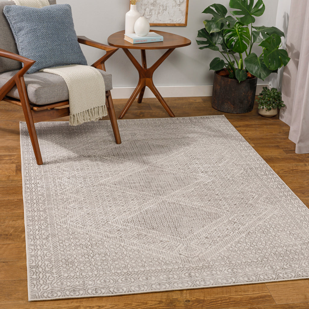 surya pisa pss 2345 charcoal rug