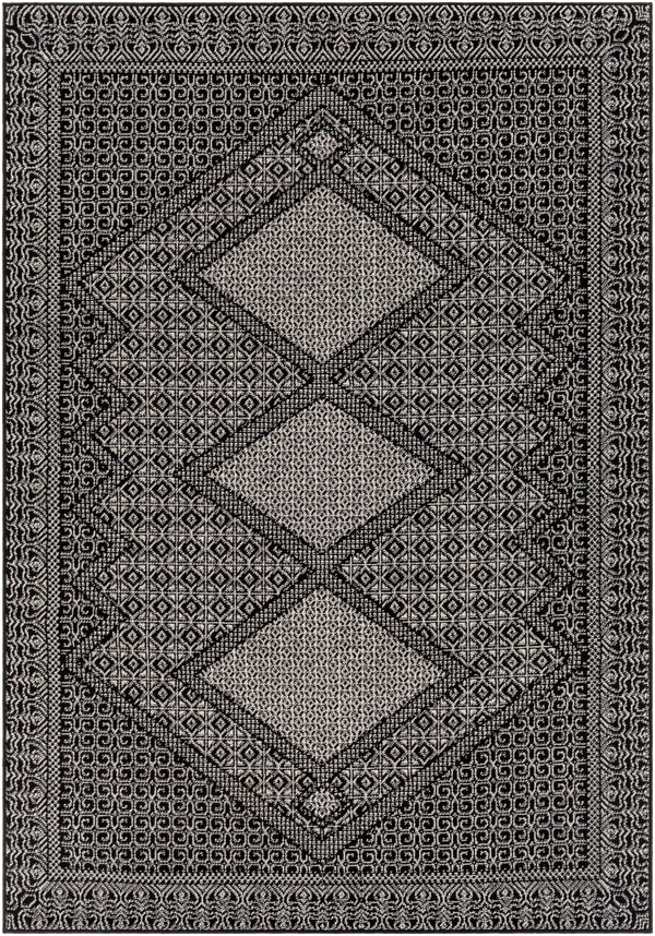 surya pisa pss 2346 medium grey rug