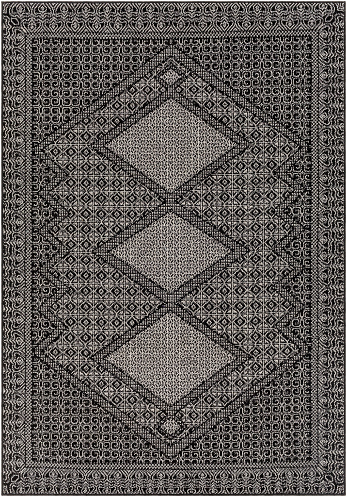 surya pisa pss 2346 medium grey rug