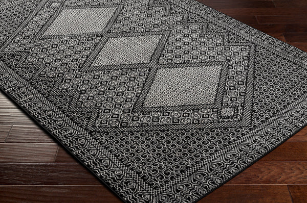 surya pisa pss 2346 medium grey rug
