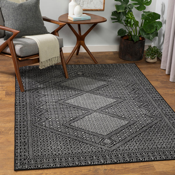 surya pisa pss 2346 medium grey rug