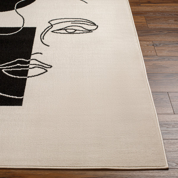 surya pisa pss 2347 light grey rug