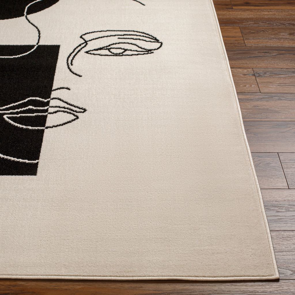 surya pisa pss 2347 light grey rug