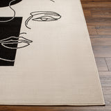 surya pisa pss 2347 light grey rug