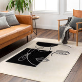 surya pisa pss 2347 light grey rug