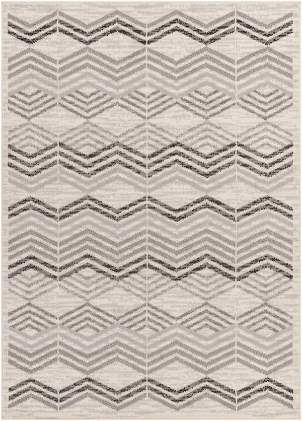 surya pisa pss 2352 light grey rug