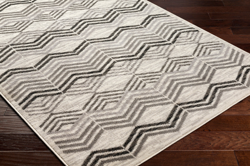 surya pisa pss 2352 light grey rug