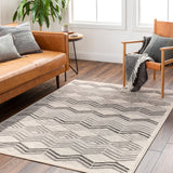 surya pisa pss 2352 light grey rug