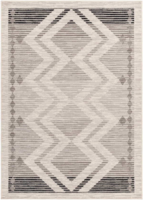 surya pisa pss 2353 light grey rug