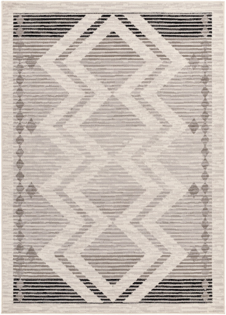 surya pisa pss 2353 light grey rug