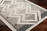 surya pisa pss 2353 light grey rug