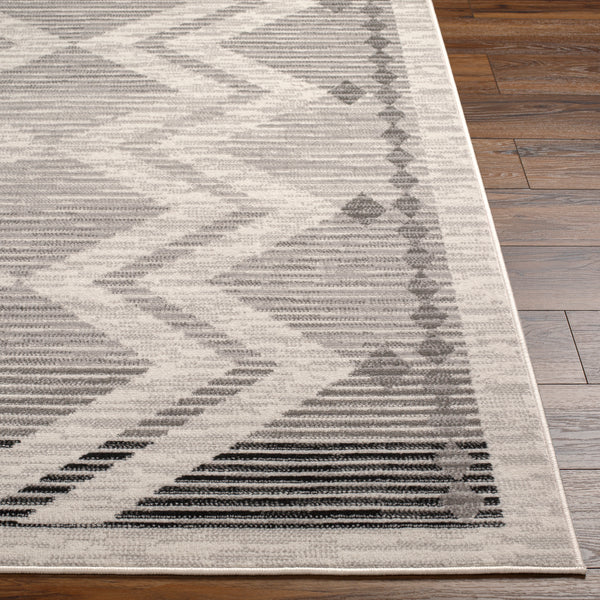 surya pisa pss 2353 light grey rug