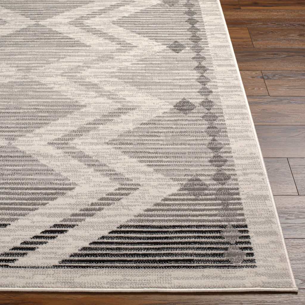surya pisa pss 2353 light grey rug
