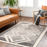surya pisa pss 2353 light grey rug