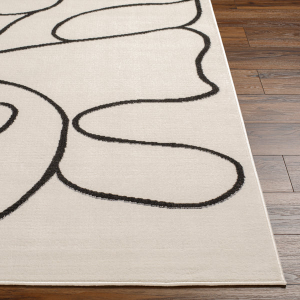 surya pisa pss 2354 light grey rug