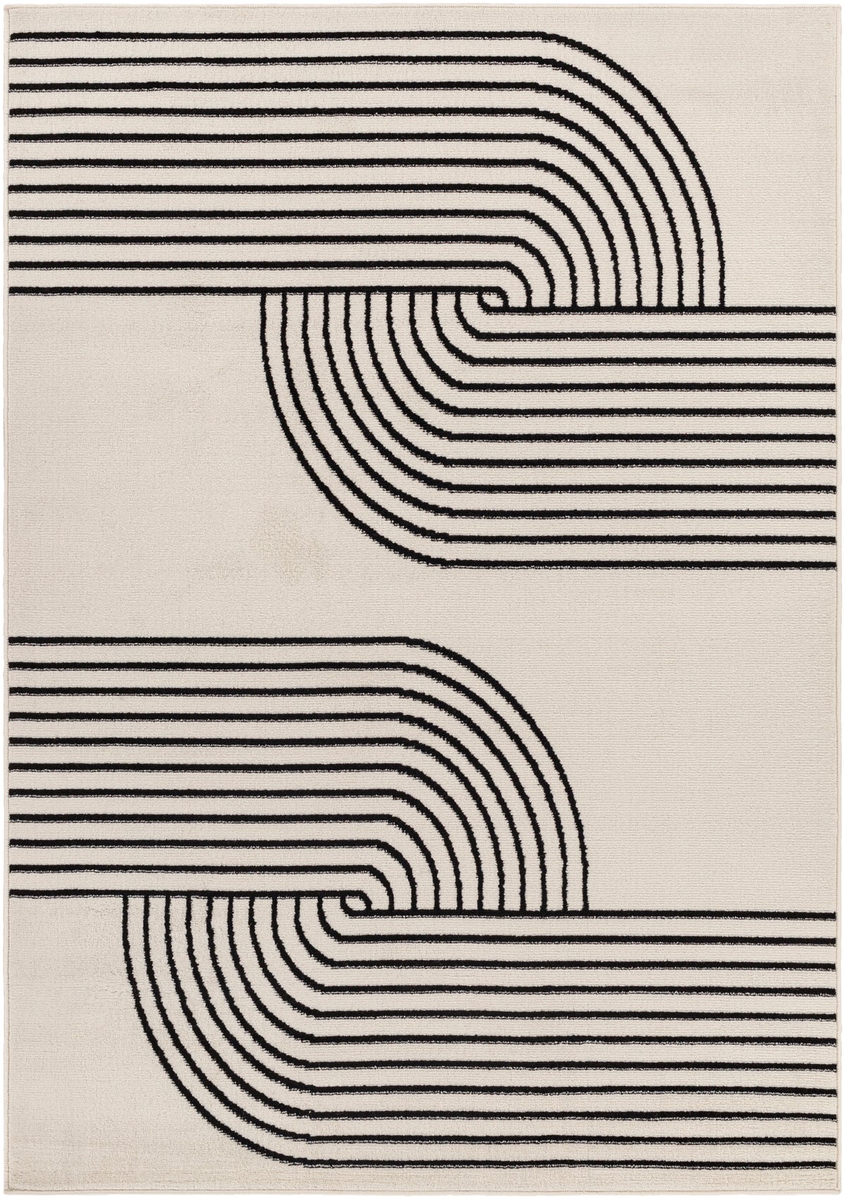 surya pisa pss 2355 light grey rug