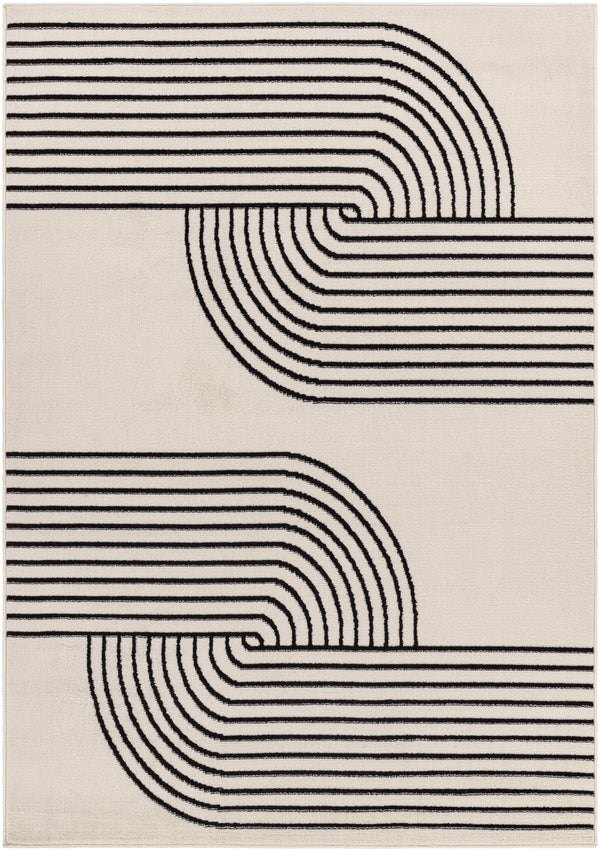 surya pisa pss 2355 light grey rug