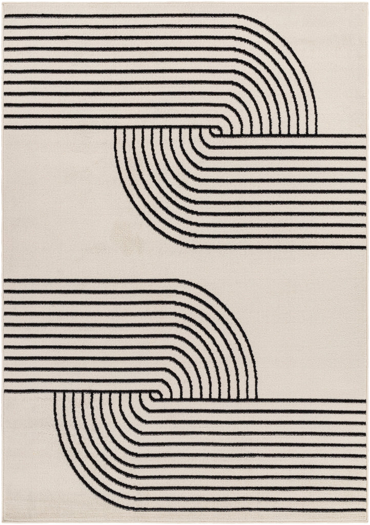 surya pisa pss 2355 light grey rug