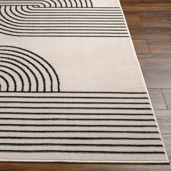 surya pisa pss 2355 light grey rug