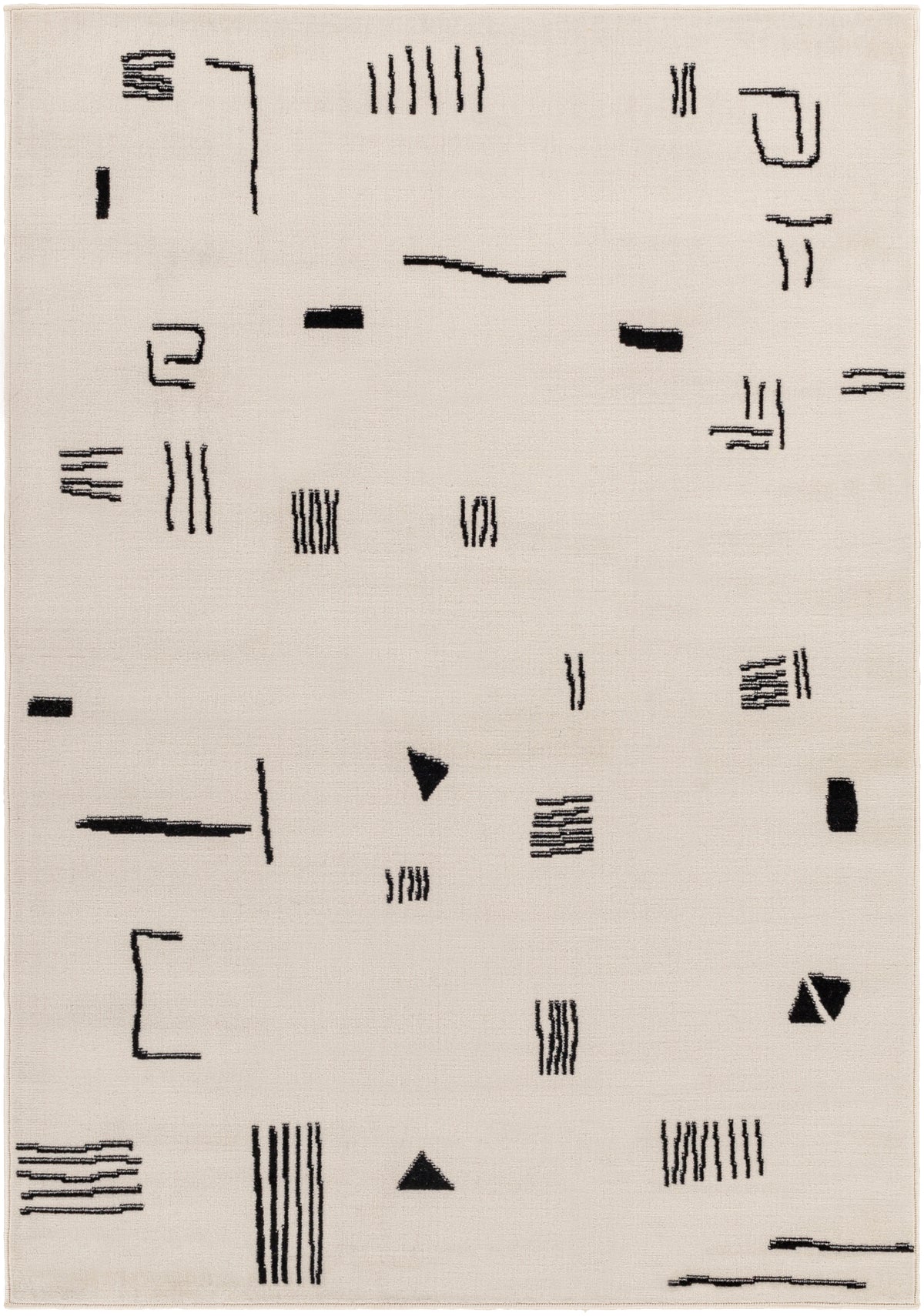 surya pisa pss 2357 light grey rug