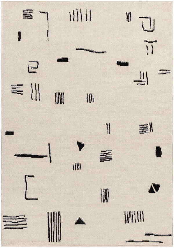 surya pisa pss 2357 light grey rug