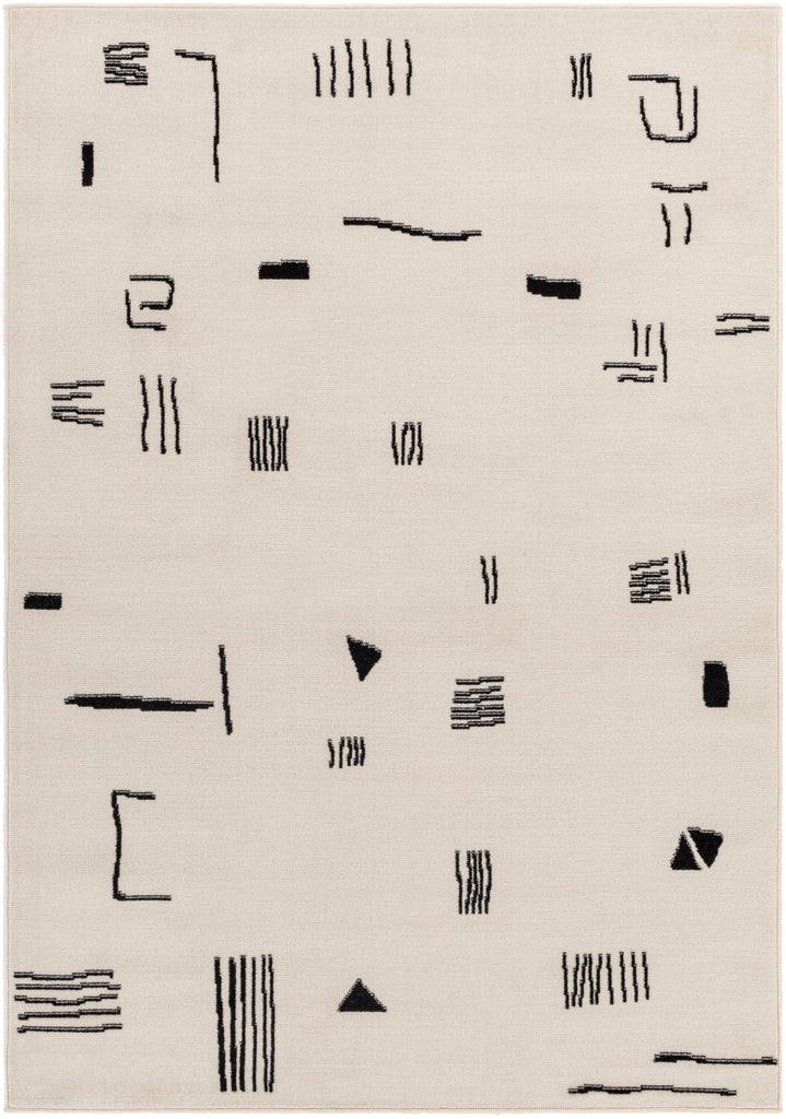 surya pisa pss 2357 light grey rug