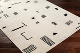 surya pisa pss 2357 light grey rug