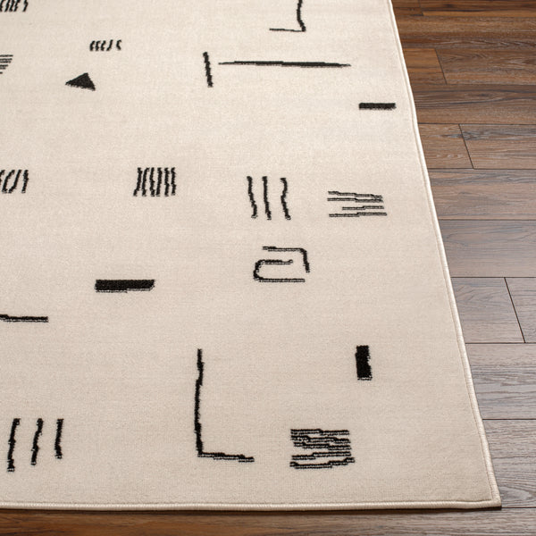 surya pisa pss 2357 light grey rug
