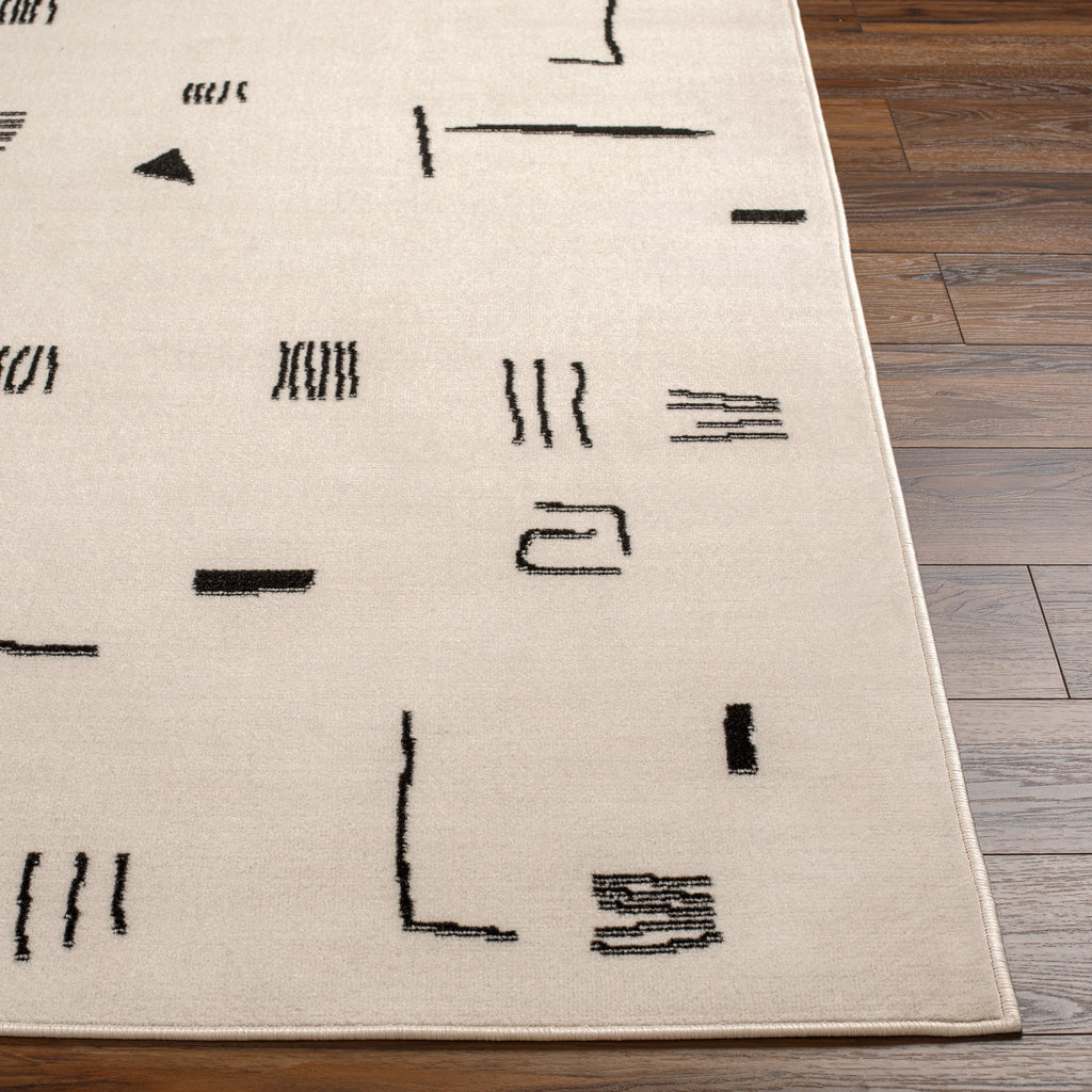surya pisa pss 2357 light grey rug