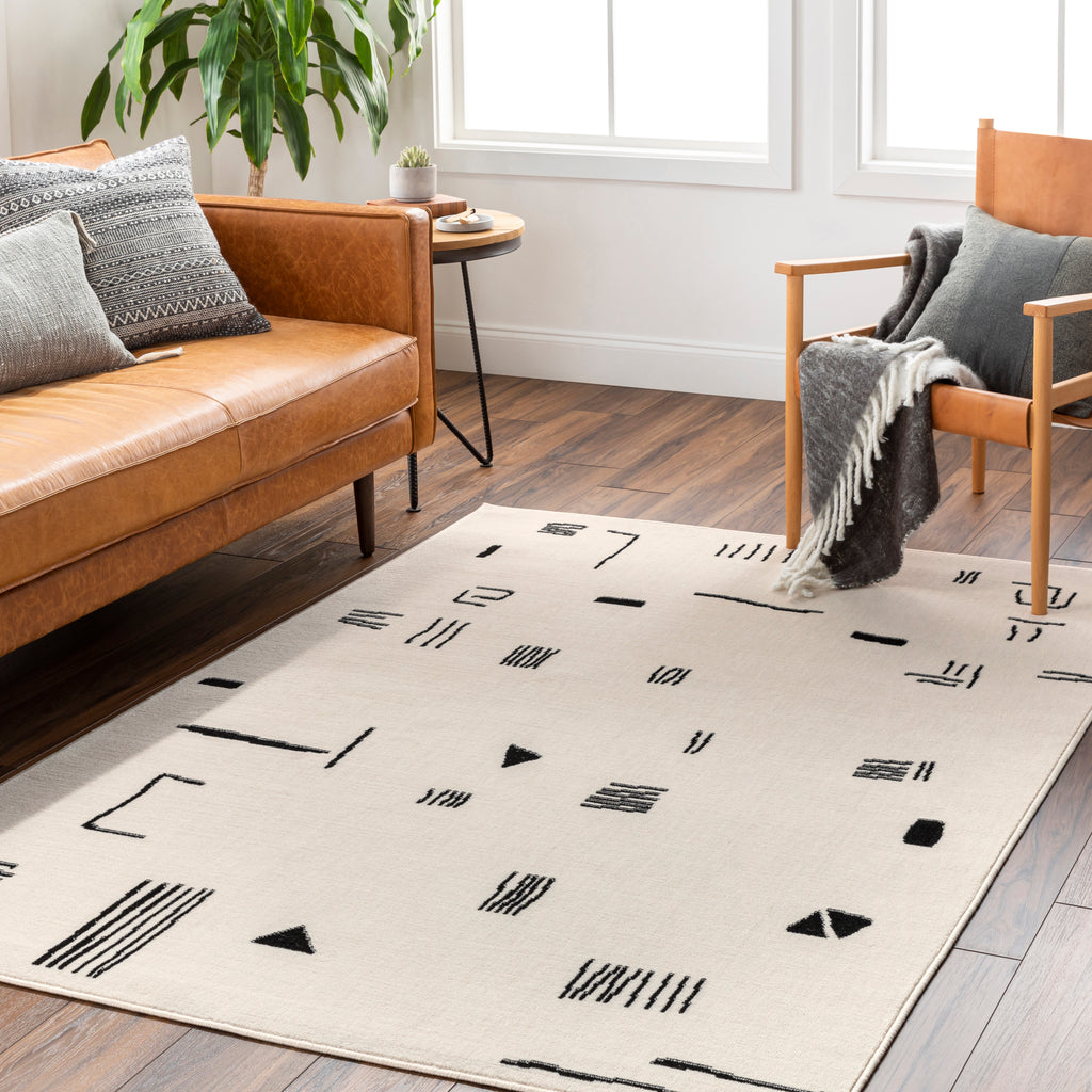 surya pisa pss 2357 light grey rug