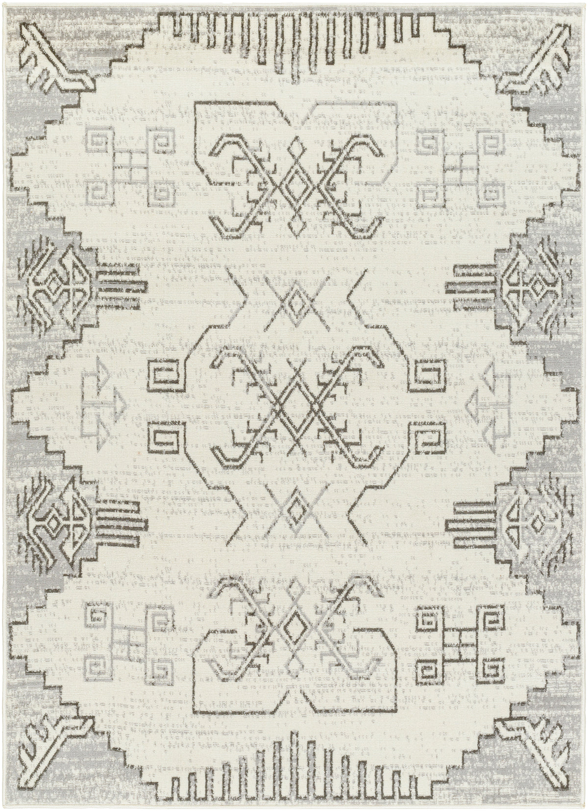 surya pisa pss 2360 light grey rug