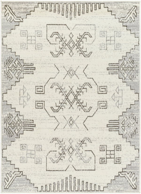 surya pisa pss 2360 light grey rug