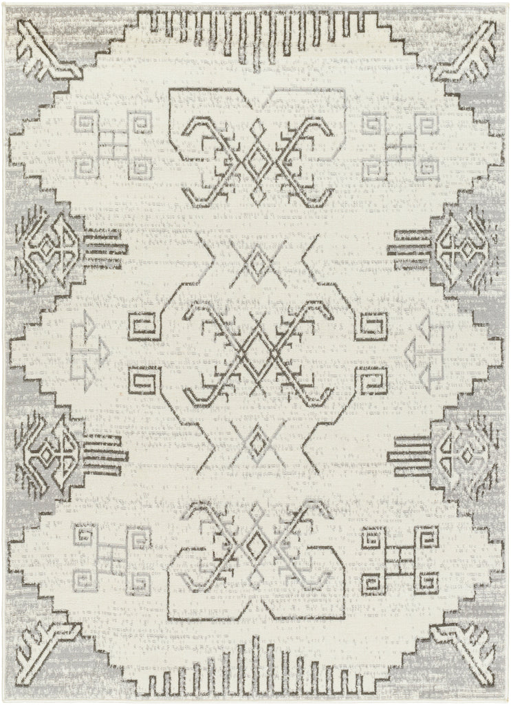 surya pisa pss 2360 light grey rug