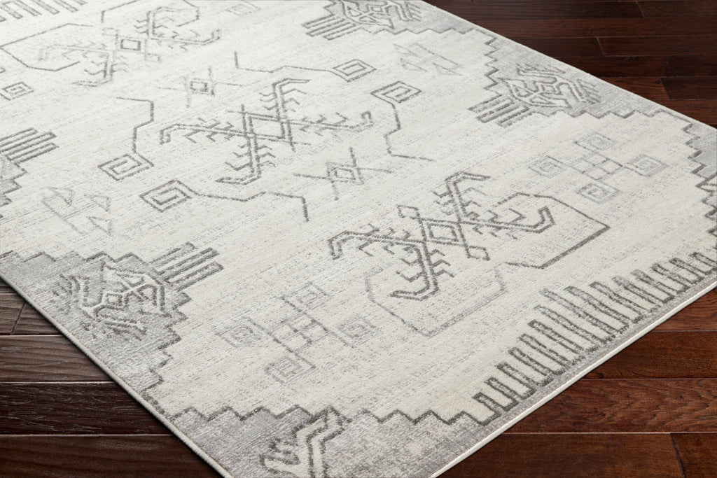 surya pisa pss 2360 light grey rug