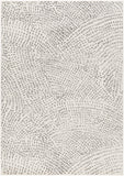 surya pisa pss 2365 light grey rug