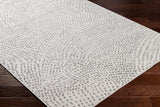 surya pisa pss 2365 light grey rug