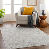 surya pisa pss 2365 light grey rug