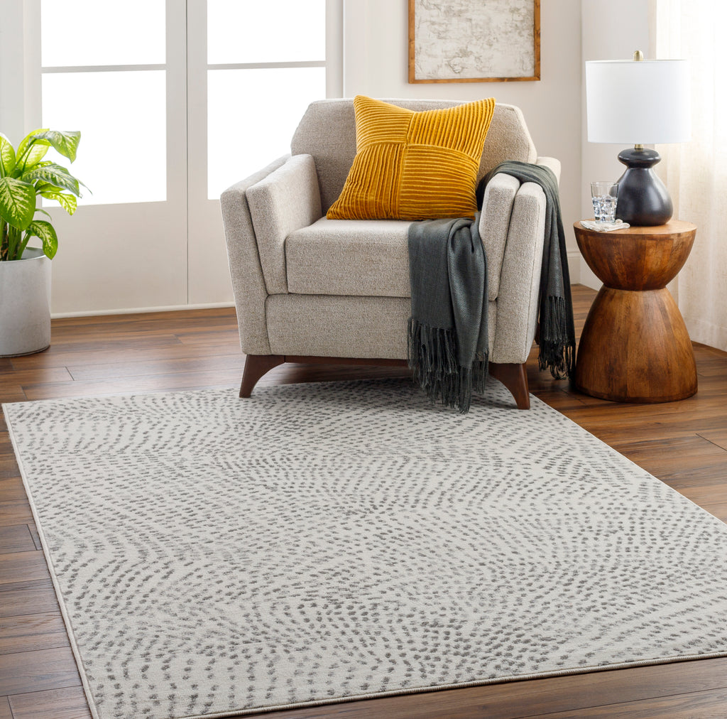 surya pisa pss 2365 light grey rug