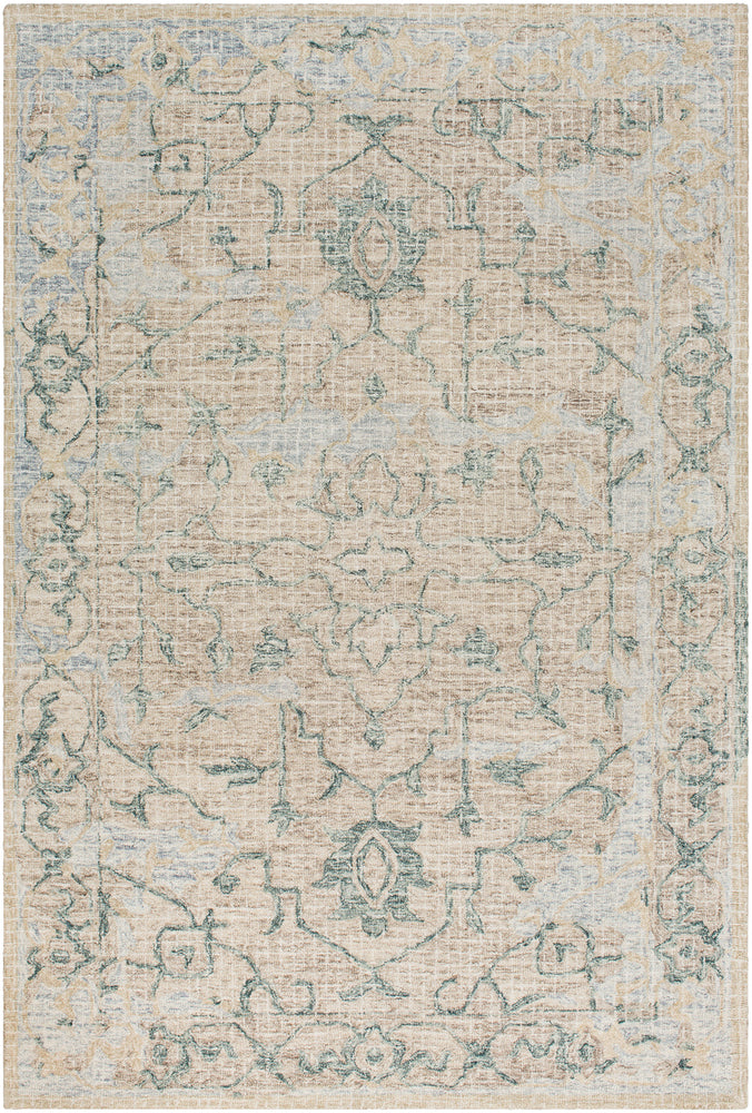 Surya Rug Co. Piastrella PST-2303 Dark Green Rug