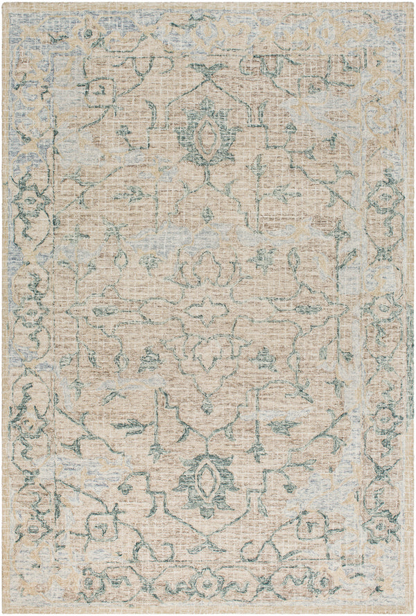 Surya Rug Co. Piastrella PST-2303 Dark Green Rug