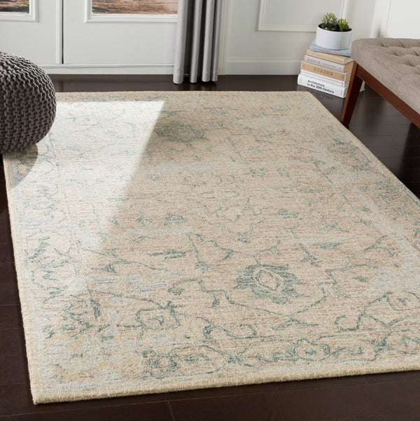Surya Rug Co. Piastrella PST-2303 Dark Green Rug