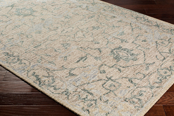 Surya Rug Co. Piastrella PST-2303 Dark Green Rug