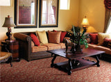 Rugs Done Right Custom Grand Parterre PT01 Cayenne Rug