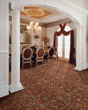 Rugs Done Right Custom Grand Parterre PT01 Rust Rug