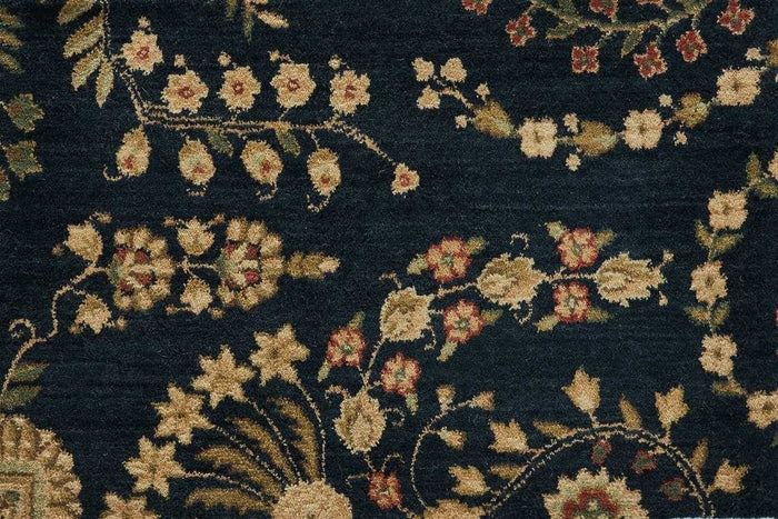 Rugs Done Right Custom Grand Parterre PT02 Midnight Rug